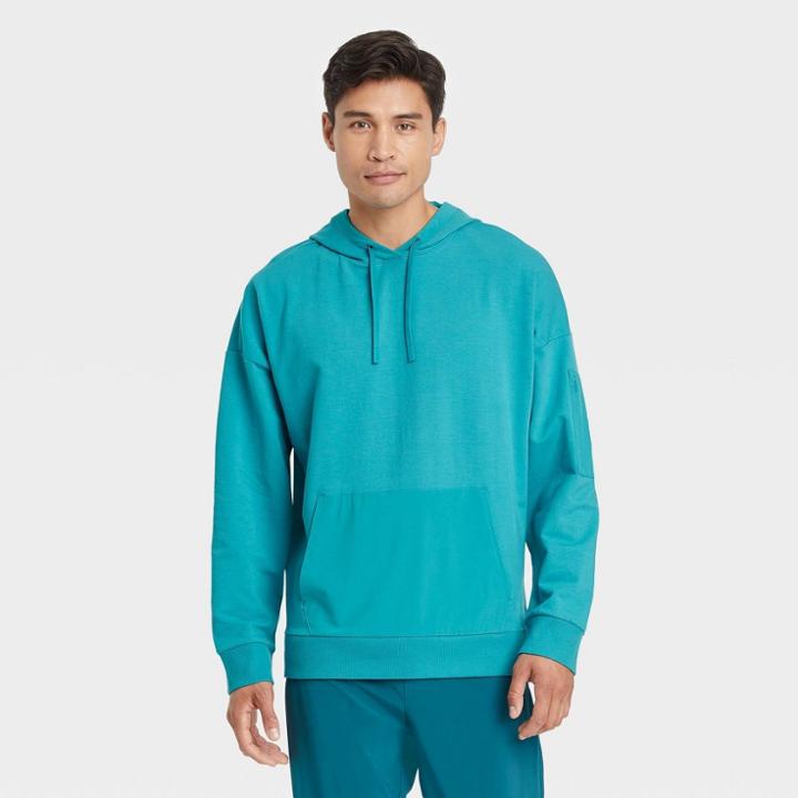 Men's All In Sweatshirt - All In Motion Teal