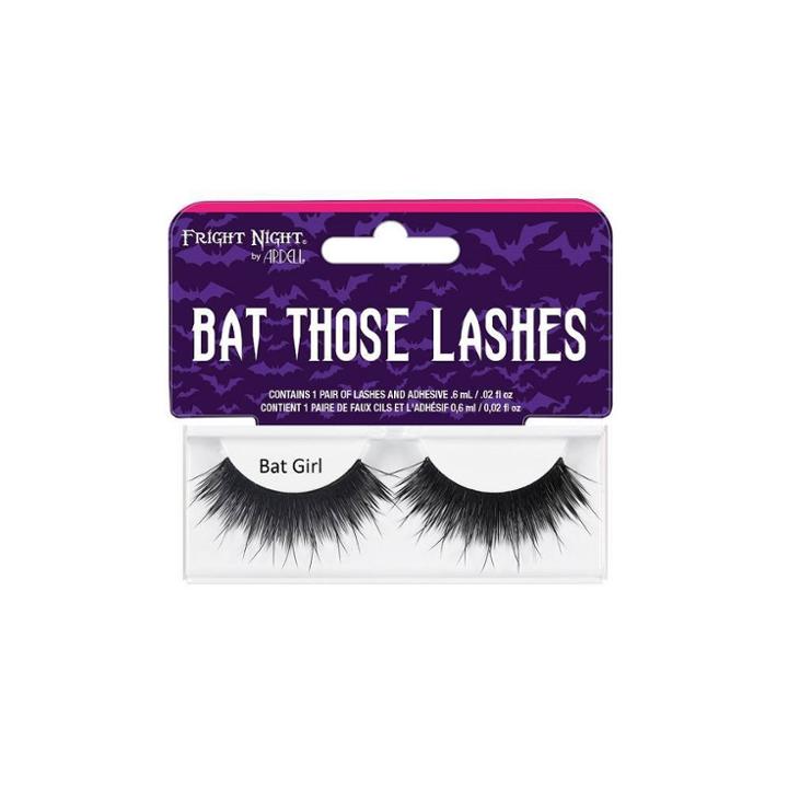 Fright Night Bat Girl False Eyelashes