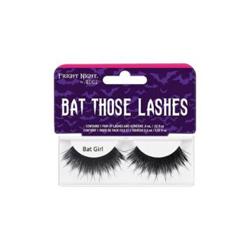 Fright Night Bat Girl False Eyelashes