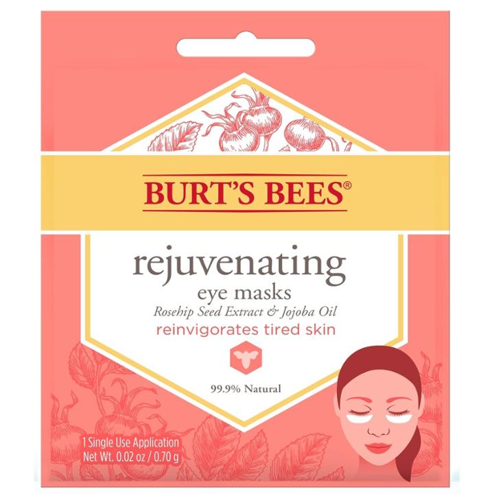 Burt's Bees Rejuvenating Eye Masks Single Use