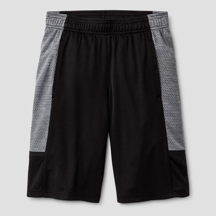 Boys' Novelty Training Shorts - C9 Champion Concrete Gray