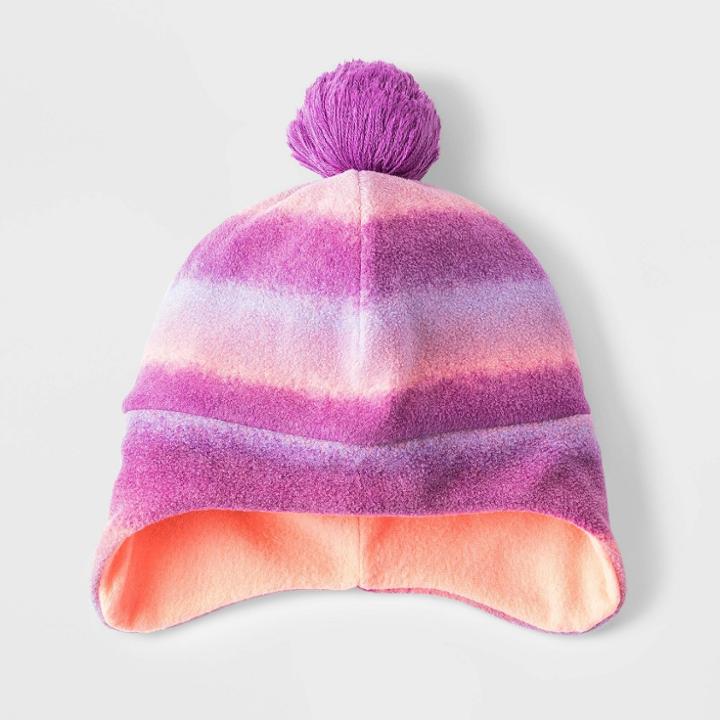 Girls' Ombre Hat - Cat & Jack Purple