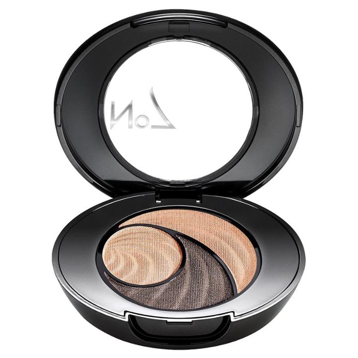 No7 Stay Perfect Eyeshadow Trio Golden