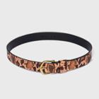 Women's Horseshoe Belt - Universal Thread Exotic Coral