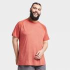 Men's Short Sleeve Run T-shirt - All In Motion Orange