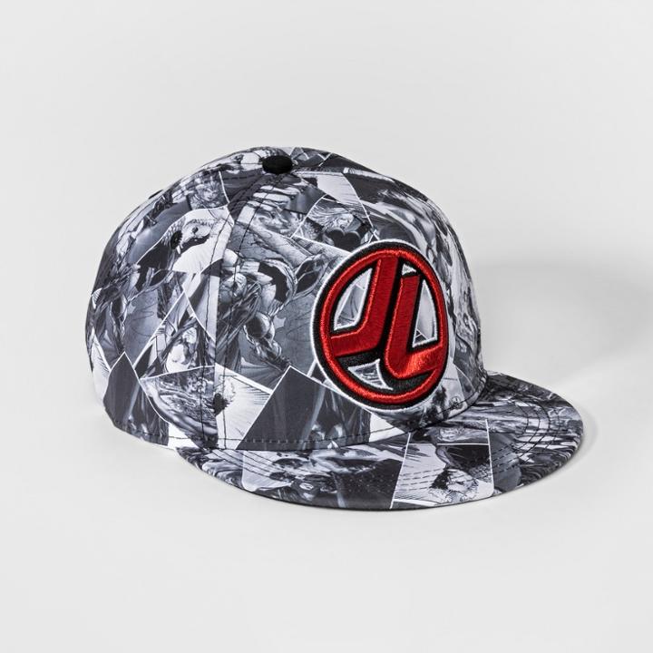 Superman Boys' Justice League Baseball Hat - Black