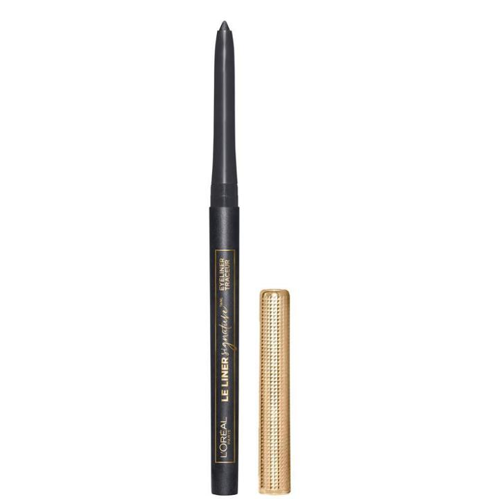 L'oreal Paris Le Liner Signature Mechanical Eyeliner - Taupe Gray Tweed