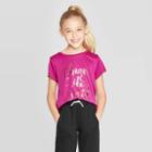 Girls' Change The World Graphic Tech T-shirt - C9 Champion Purple M,