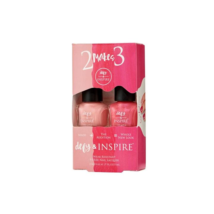Defy & Inspire Nail Kit Made + The Audition