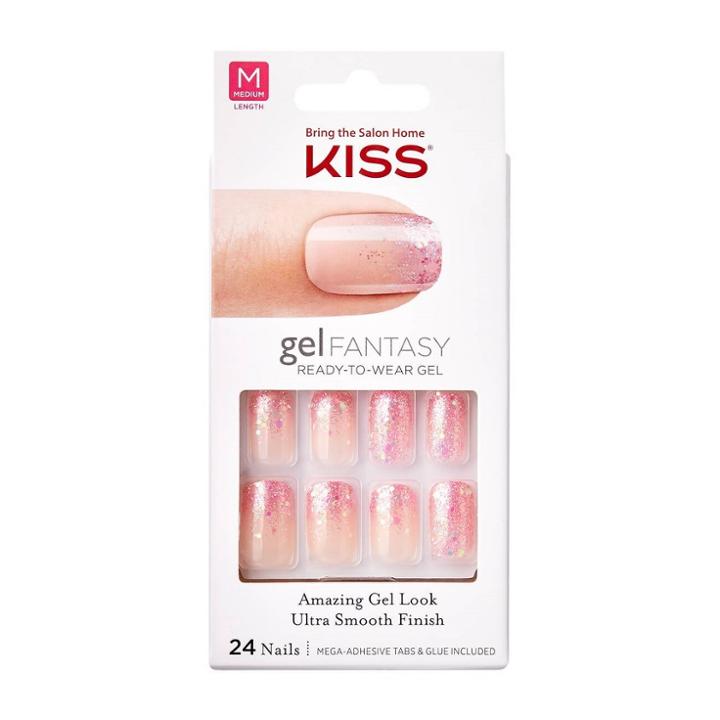 Kiss Gel Fantasy Ready-to-wear Gel Nails - Rush Hour,