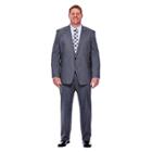 Haggar H26 - Men's Big & Tall Classic Fit Stretch Suit Jacket Medium Gray 56r, Size: 56 Regular,