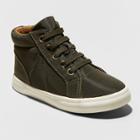 Toddler Boys' Ford Sneakers - Cat & Jack Olive 11, Boy's, Green
