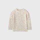 Toddler Girls' Textured Pullover Sweater - Cat & Jack Cream