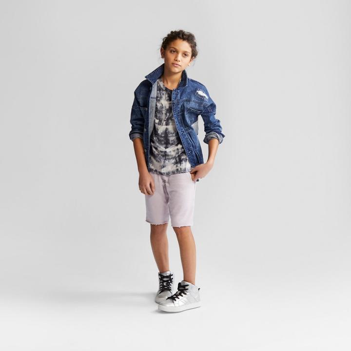 Boys' Drop Shoulder Jacket - Art Class Blue