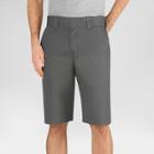Dickies Men's Big & Tall Regular Fit Flex Twill 11 Shorts- Gravel Gray
