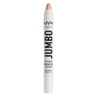 Nyx Professional Makeup Jumbo Eye Pencil All-in-one Eyeshadow & Eyeliner Multi-stick - Frosting