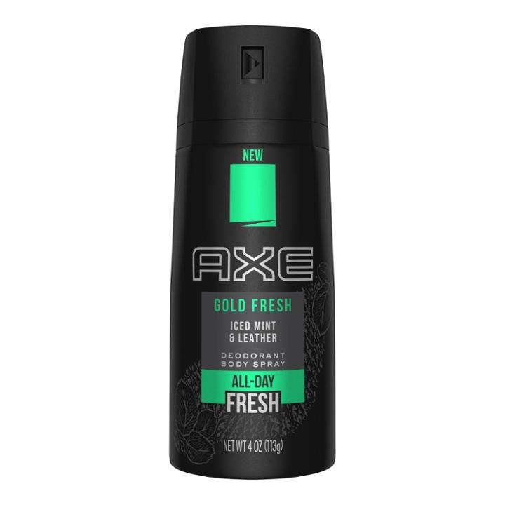 Target Axe Fresh Mint + Leather Body