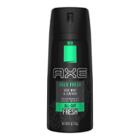 Target Axe Fresh Mint + Leather Body