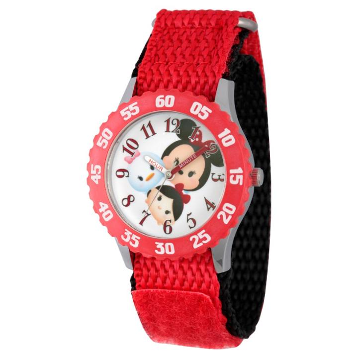 Tsum Tsum Kids Disney Watches Red, Girl's