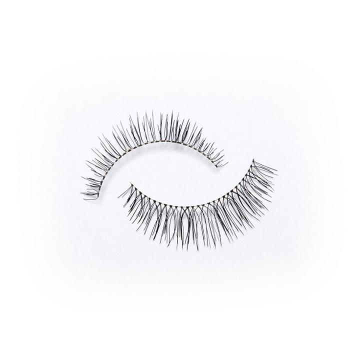 Eylure False Eyelashes Pre-glue Natural 031 - 1pr, Adult Unisex