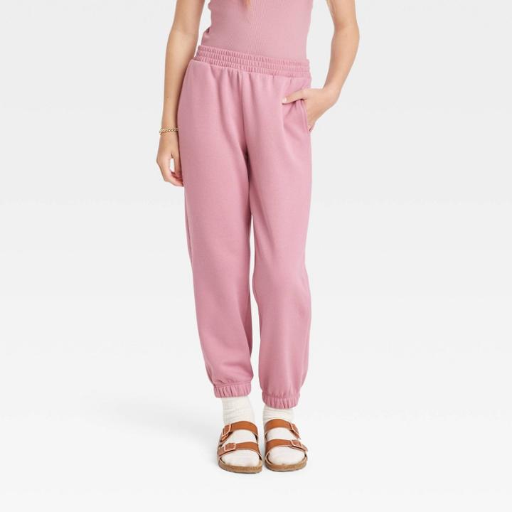 Kids' Sweatpants - Art Class Rose Pink