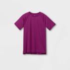 Boys' Short Sleeve Performance T-shirt - All In Motion Purple