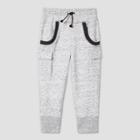 Toddler Boys' Cargo Jogger Pull-on Pants - Cat & Jack Gray