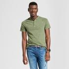 Men's Short Sleeve Henley Shirt - Goodfellow & Co Orchid