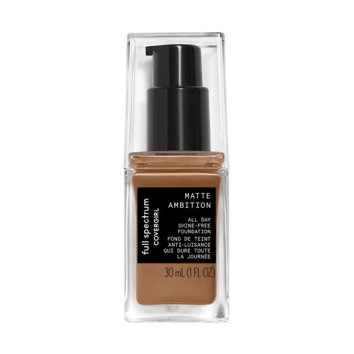 Covergirl Matte Ambition All Day Foundation Tan Cool