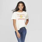 Women's Nba La Lakers Short Sleeve T-shirt - Junk Food (juniors') White