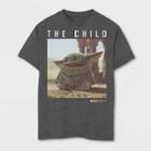 Petiteboys' Short Sleeve Disney The Mandalorian T-shirt - Charcoal Heather Xs, Boy's, Gray