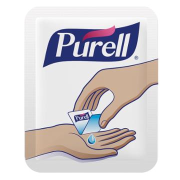 Target Purell Singles Advanced Hand Sanitizer Gel With Carry Pouch