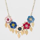 Frontal Mixed Floral Necklace - A New Day,