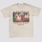 Men's National Lampoon Short Sleeve Graphic T-shirt - Cream