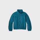 Women's Zip-up Fleece Jacket - Wild Fable Blue