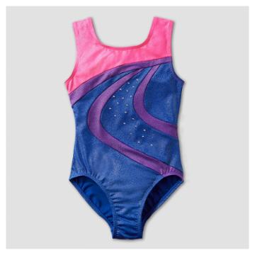 Freestyle By Danskin Girls' Leotard - Blue