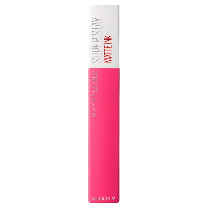 Maybelline Super Stay Matte Ink Lip Color 30 Romantic