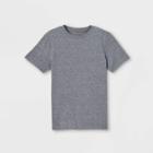 Boys' Snow Jersey Short Sleeve T-shirt - Cat & Jack Black Heather