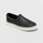 Boys' Enzo Slip On Sneakers - Cat & Jack Black 13, Toddler Boy's