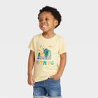 Toddler Boys' Short Sleeve Graphic T-shirt - Cat & Jack Yellow