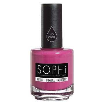 Sophi By Piggy Paint Non-toxic Nail Polish 2.2oz - Plum-p Up The Volume