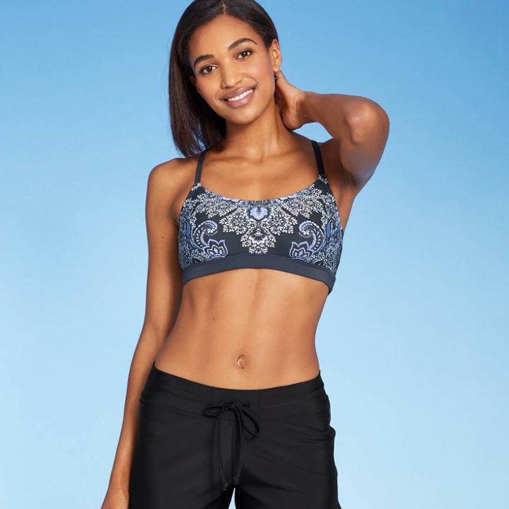Kona Sol Women's Simple Placement Bralette Bikini Top - Kona