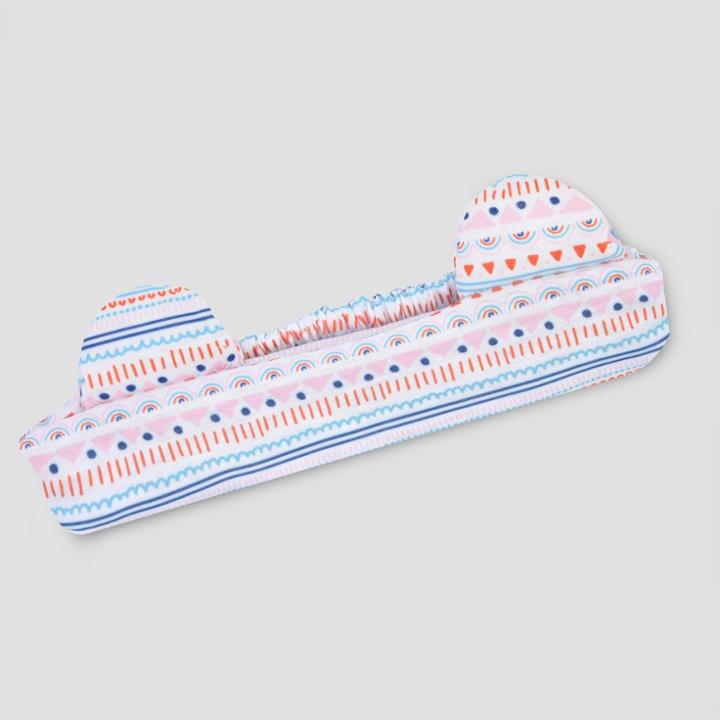 Toddler Girls' Bear Ear Headwrap - Cat & Jack White