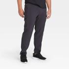 Men's Big & Tall Brushed Pants - All In Motion Black Xxxl