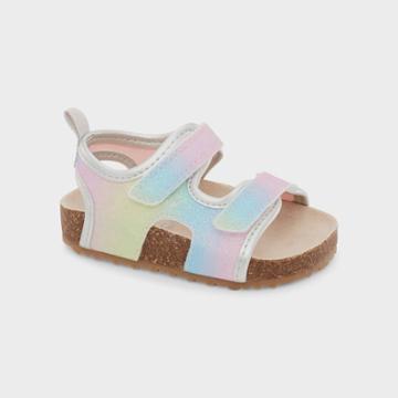 Baby Girls' Rainbow Sandals - Just One You Made By Carter's