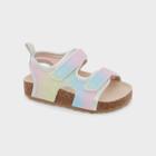 Baby Girls' Rainbow Sandals - Just One You Made By Carter's