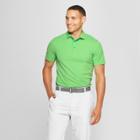 Men's Pique Polo Shirt - C9 Champion Lush Green Heather