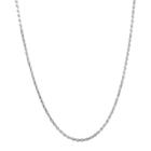 Target Sterling Silver Solid Chain Rope Necklace -