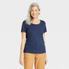 Women's Short Sleeve T-shirt - Knox Rose Blue
