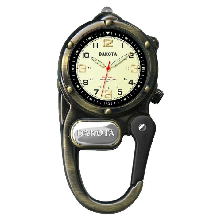 Target Men's Dakota Mini Clip Microlight Watch - Antique Gold